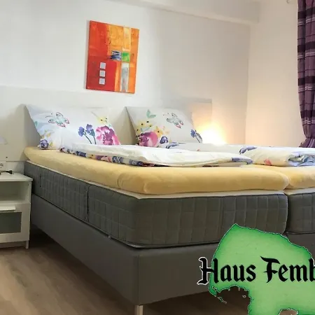 Haus Fembre Bis 4 Personen - 1 Hund Erlaubt Femern