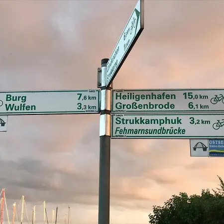 Lejlighed Haus Fembre Bis 4 Personen - 1 Hund Erlaubt Femern